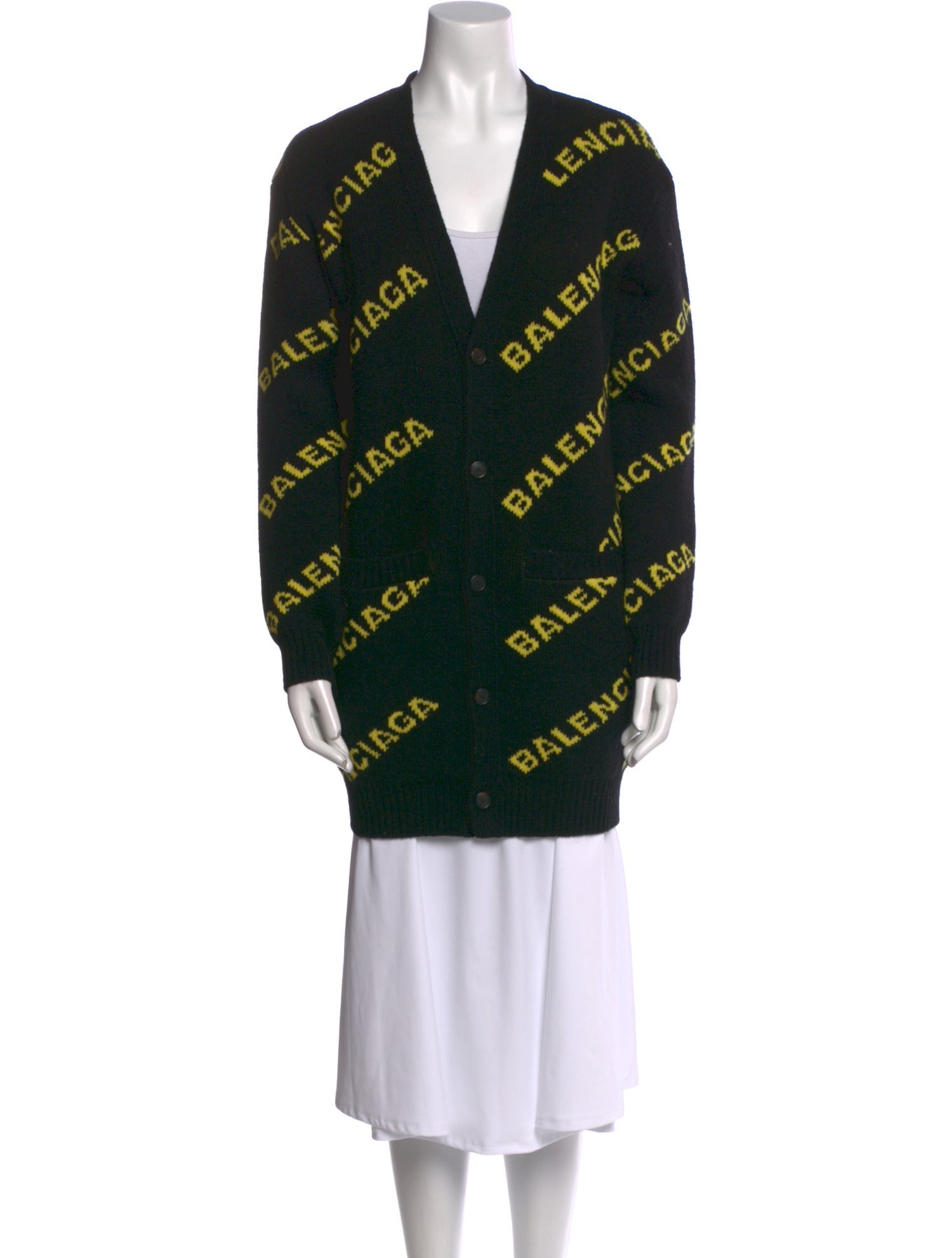 Balenciaga 2019 Wool Sweater