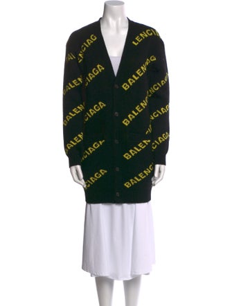 Balenciaga 2019 Wool Sweater