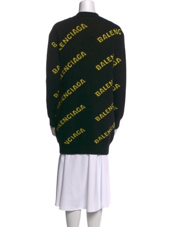 Balenciaga 2019 Wool Sweater