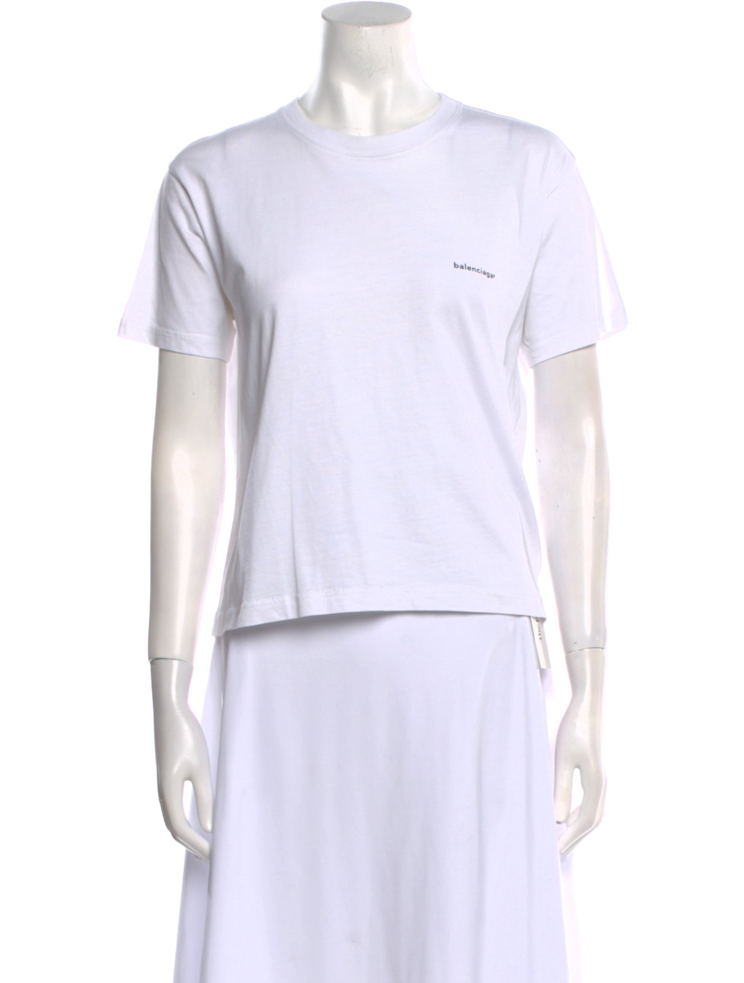 Balenciaga 2018 Crew Neck T-Shirt