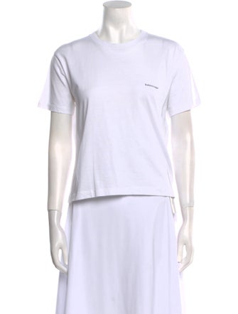 Balenciaga 2018 Crew Neck T-Shirt