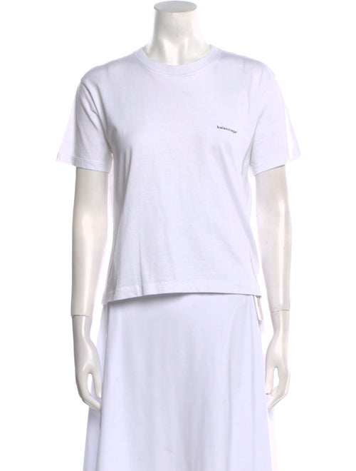 Balenciaga 2018 Crew Neck T-Shirt