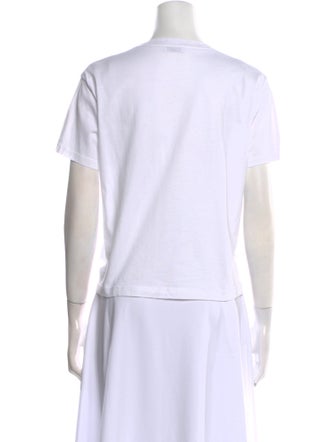 Balenciaga 2018 Crew Neck T-Shirt