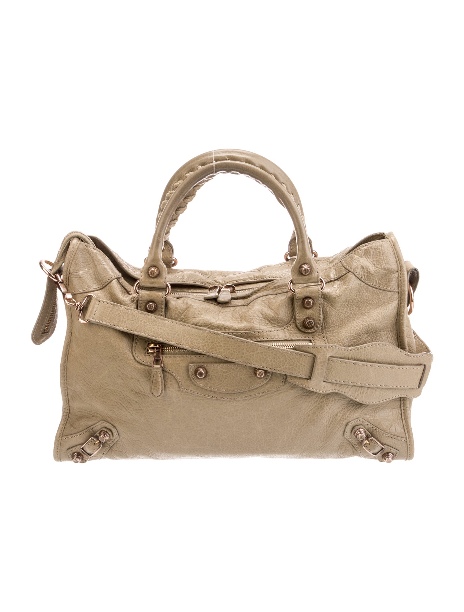 Balenciaga Leather Shoulder Bag