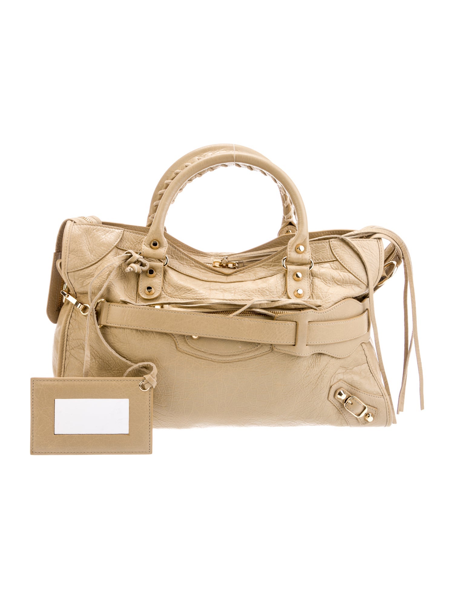 Balenciaga Leather Shoulder Bag