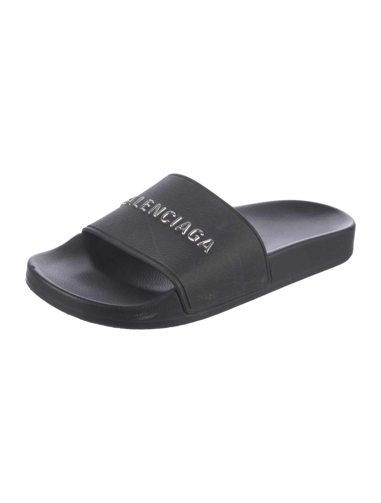 Balenciaga Rubber Slides