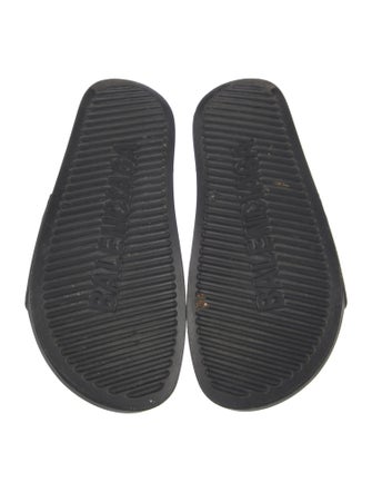 Balenciaga Rubber Slides
