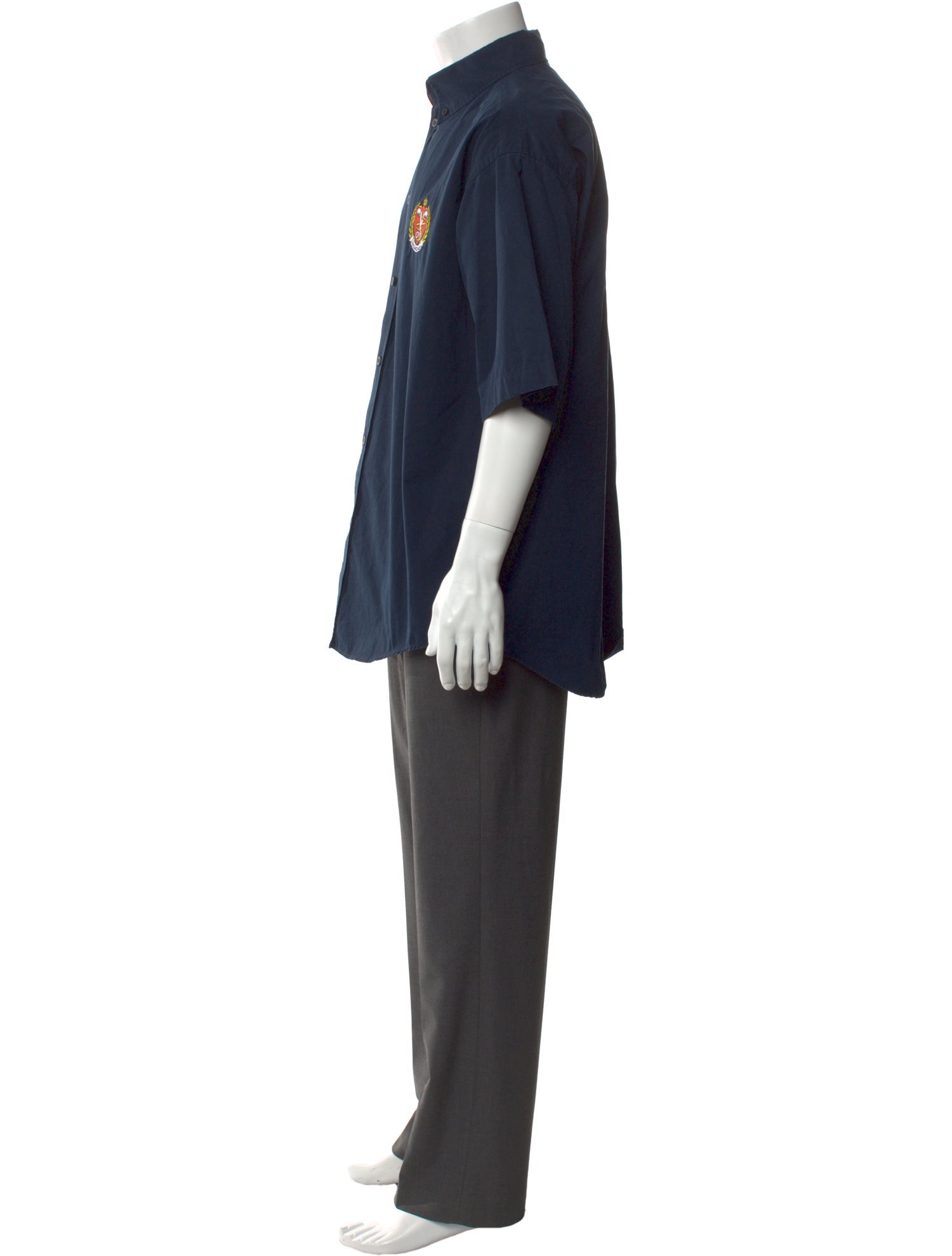 Balenciaga 2021 Short Sleeve Shirt