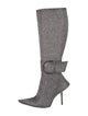 Balenciaga Glitter Glitter Accents Boots