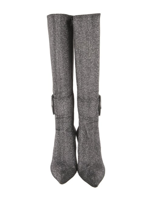 Balenciaga Glitter Glitter Accents Boots