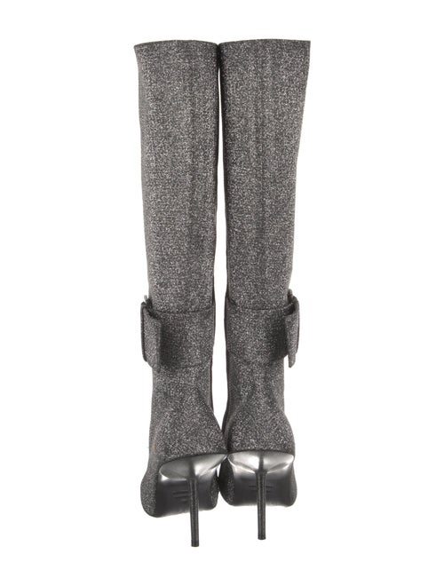 Balenciaga Glitter Glitter Accents Boots