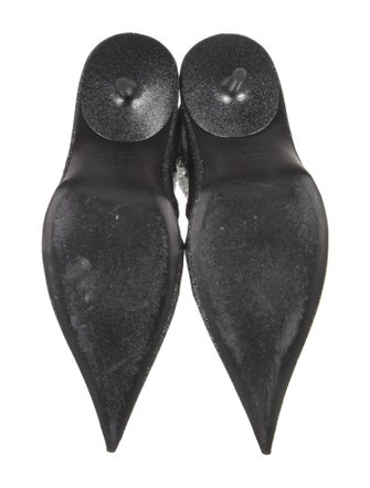 Balenciaga Glitter Glitter Accents Boots