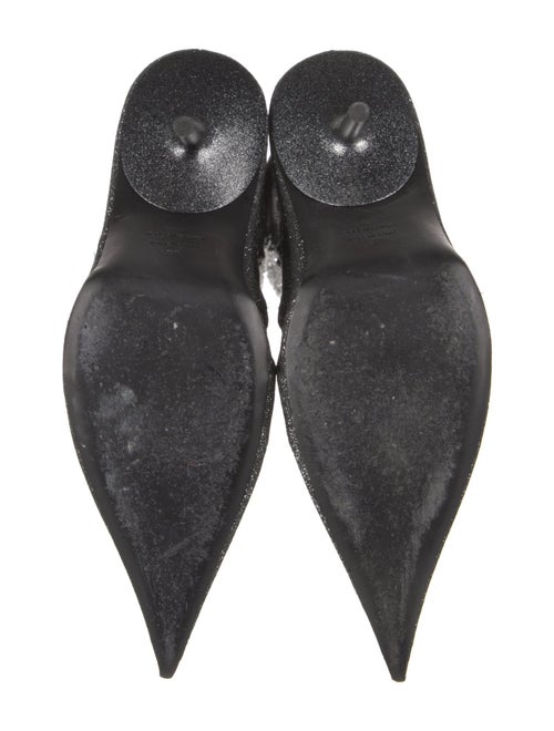 Balenciaga Glitter Glitter Accents Boots