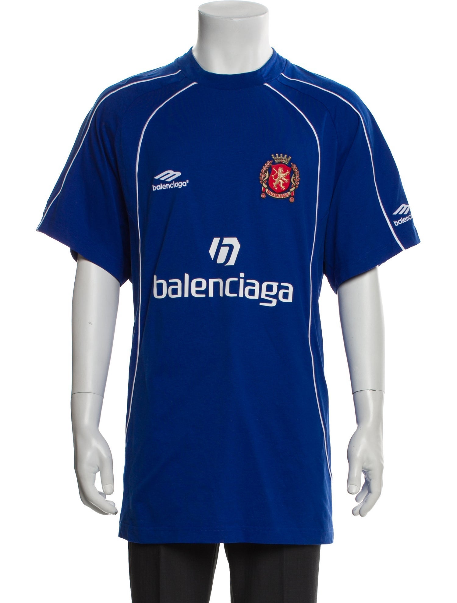 Balenciaga 2024 Soccer T-Shirt