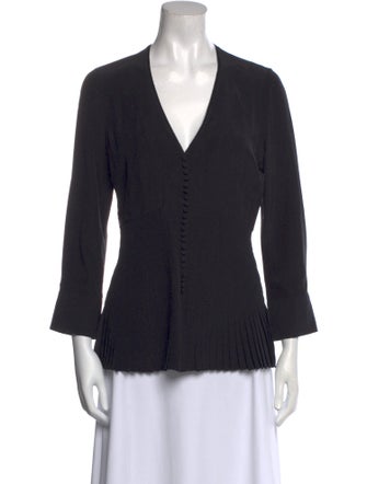 Balenciaga 2008 Silk Blouse