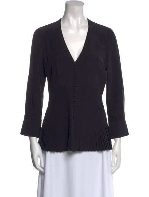 Balenciaga 2008 Silk Blouse