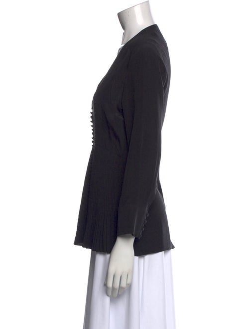 Balenciaga 2008 Silk Blouse