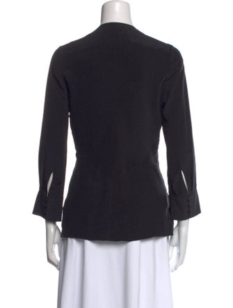 Balenciaga 2008 Silk Blouse