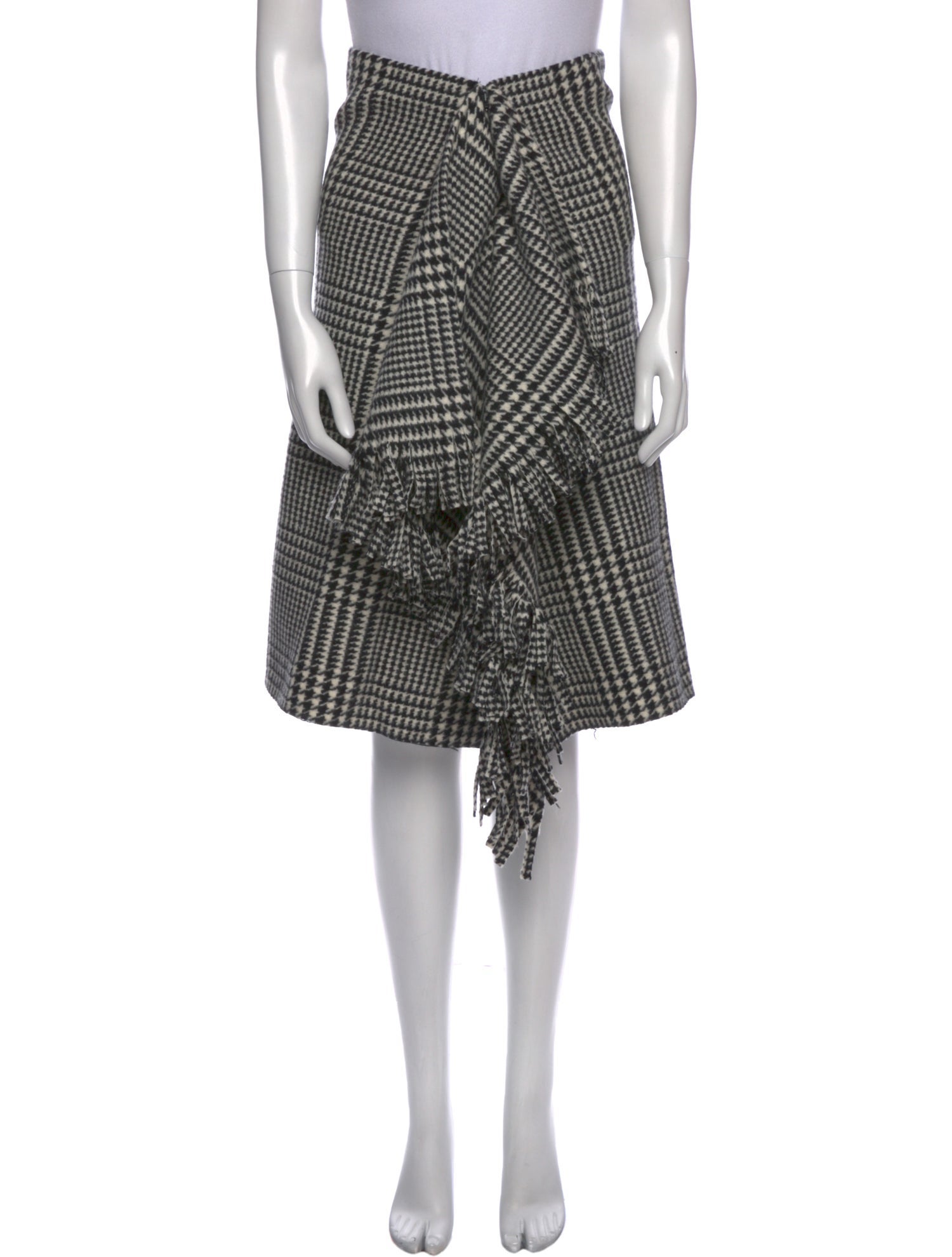 Balenciaga 2018 Knee-Length Skirt