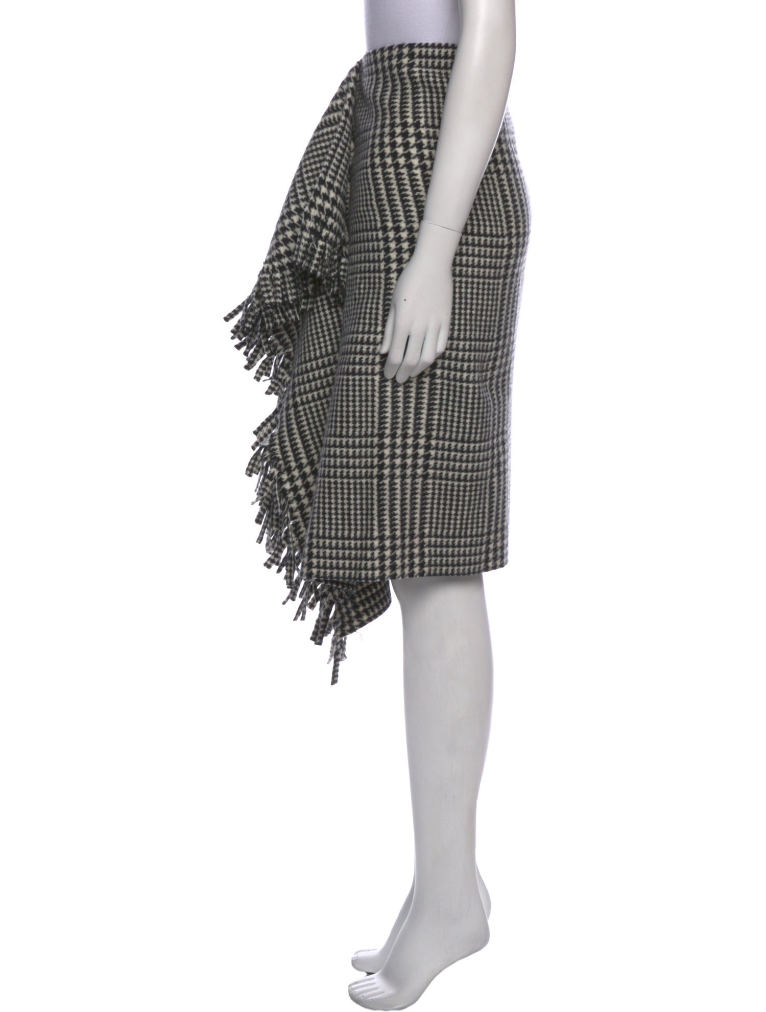 Balenciaga 2018 Knee-Length Skirt