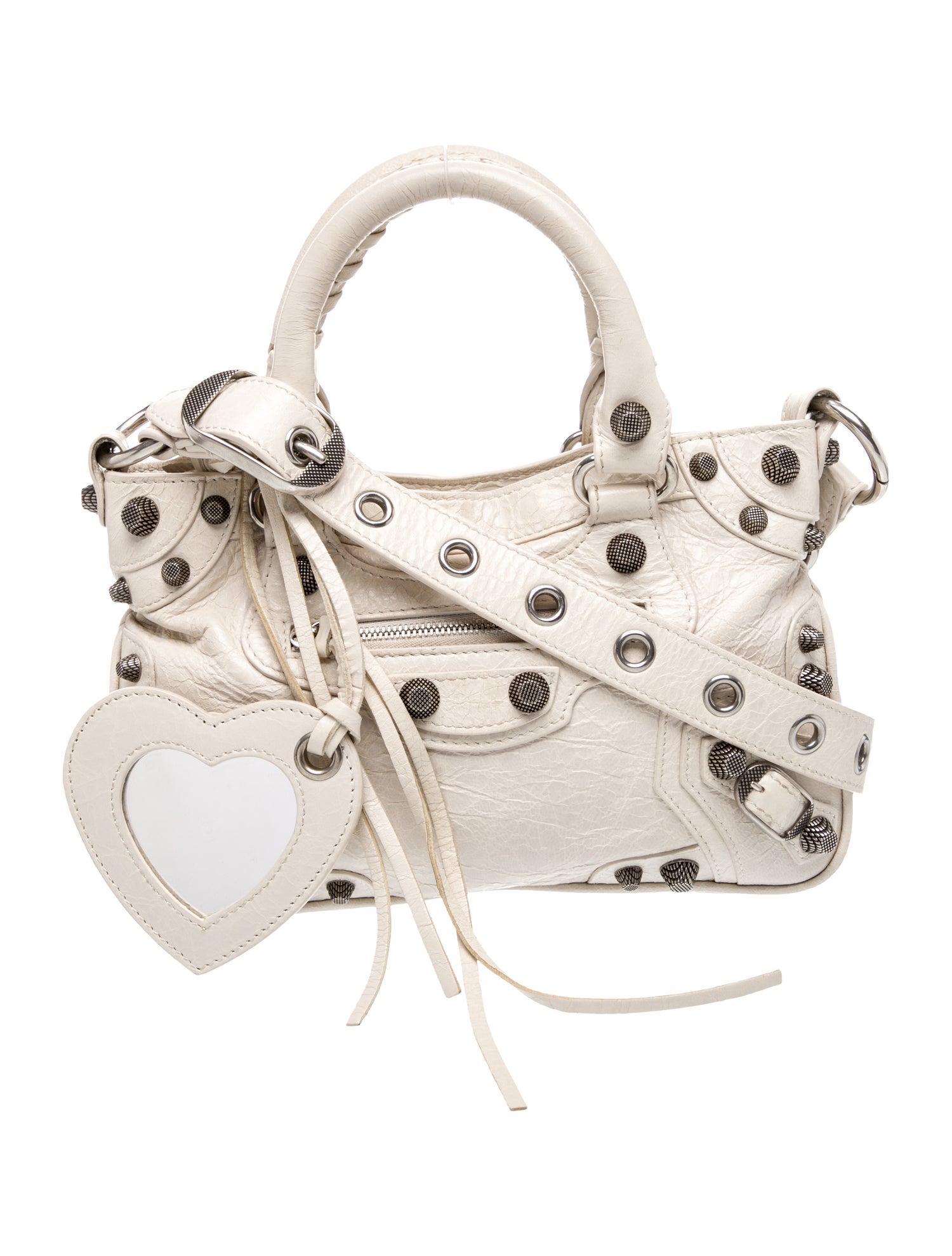 Balenciaga Leather Shoulder Bag