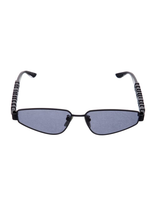 Balenciaga Square Tinted Sunglasses