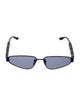 Balenciaga Square Tinted Sunglasses