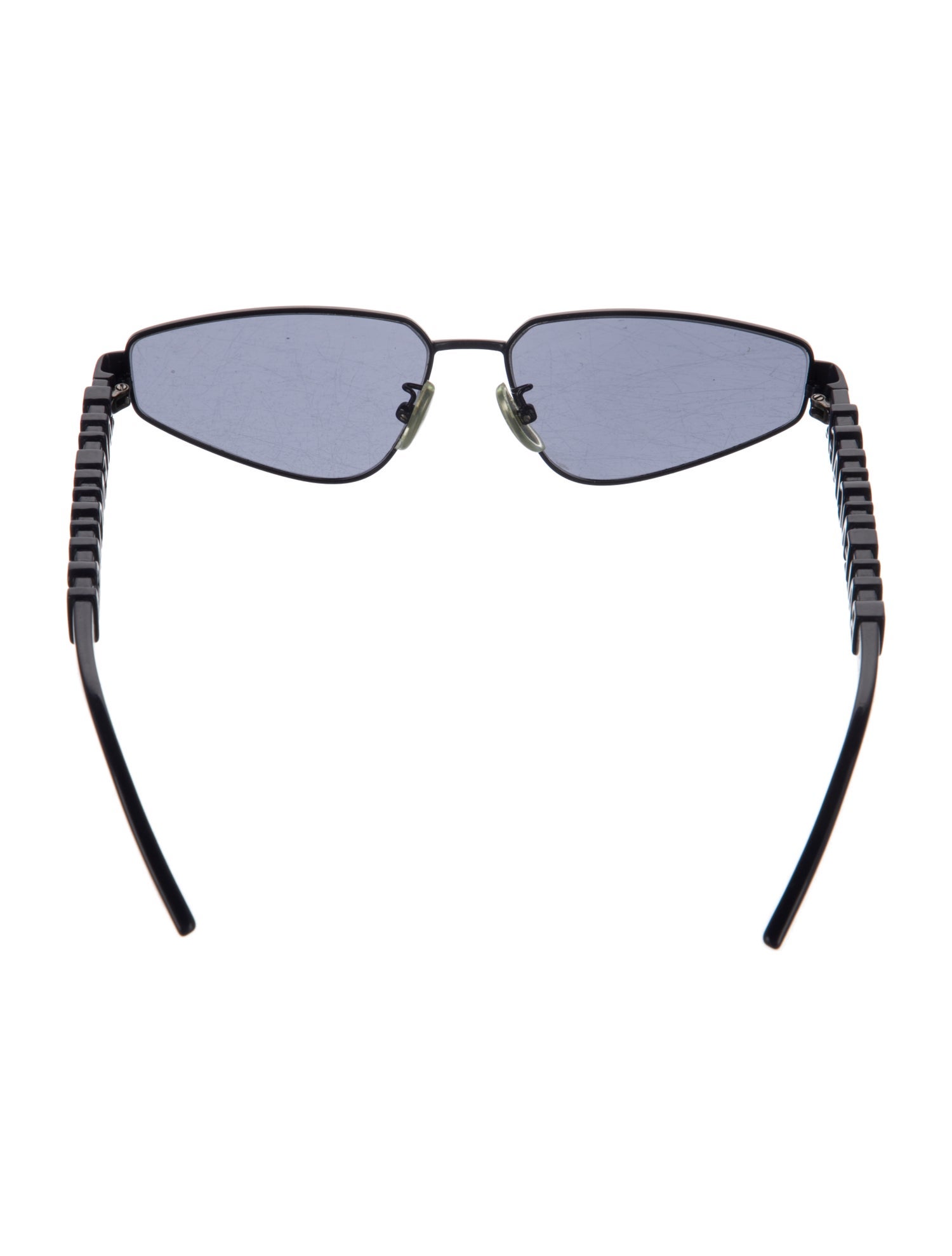 Balenciaga Square Tinted Sunglasses