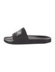 Balenciaga Rubber Graphic Print Slides