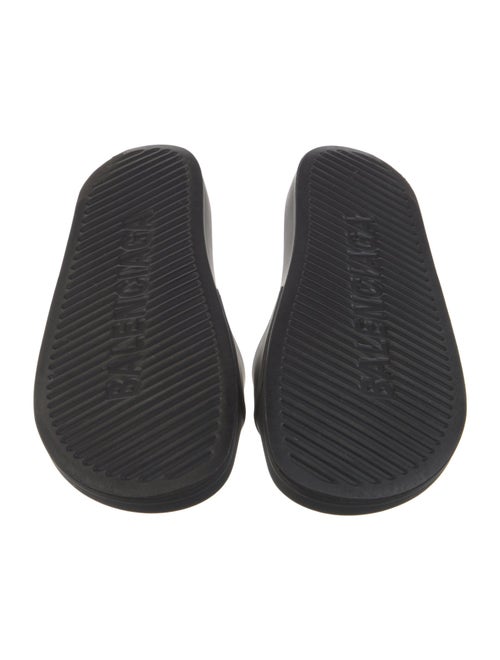 Balenciaga Rubber Graphic Print Slides