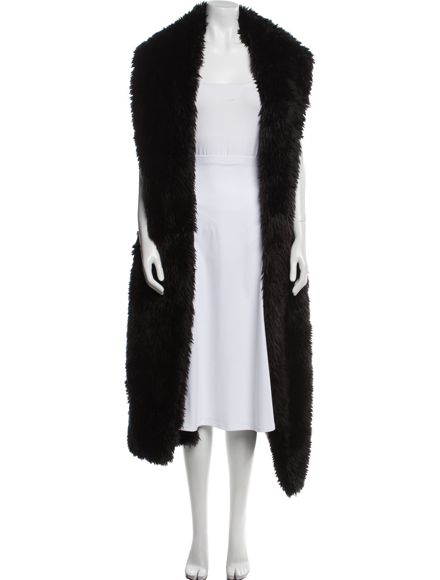 Balenciaga Acrylic Scarf