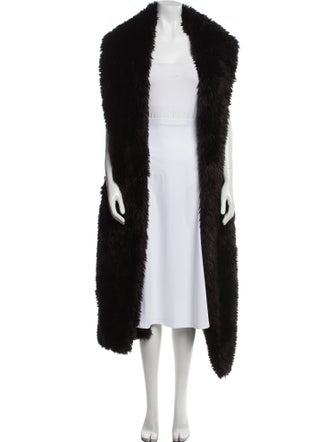 Balenciaga Acrylic Scarf