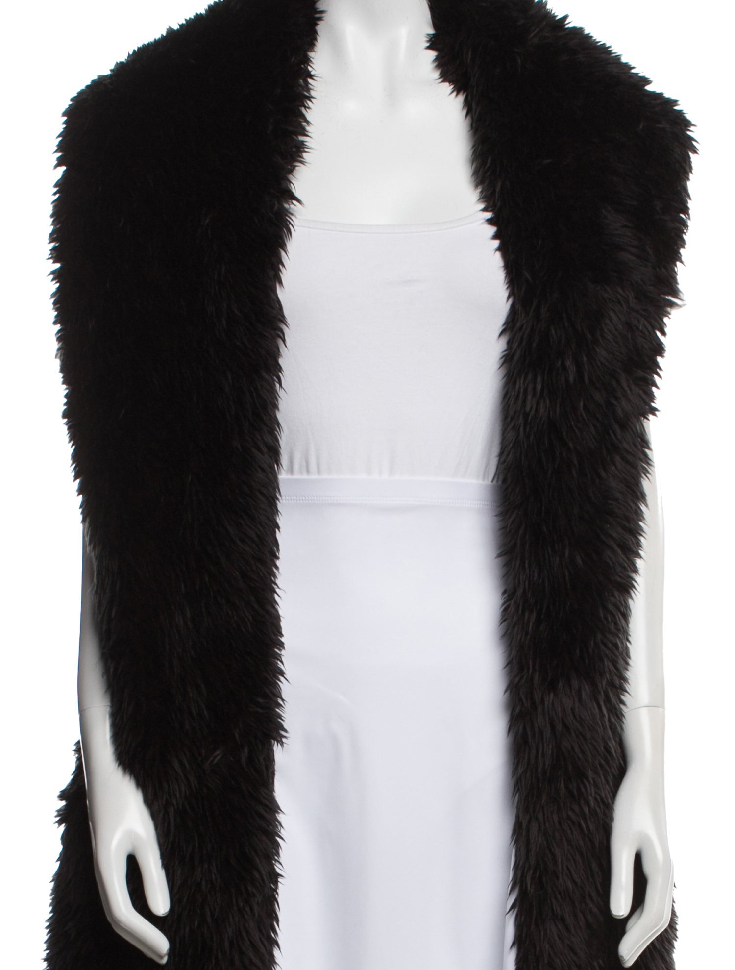 Balenciaga Acrylic Scarf