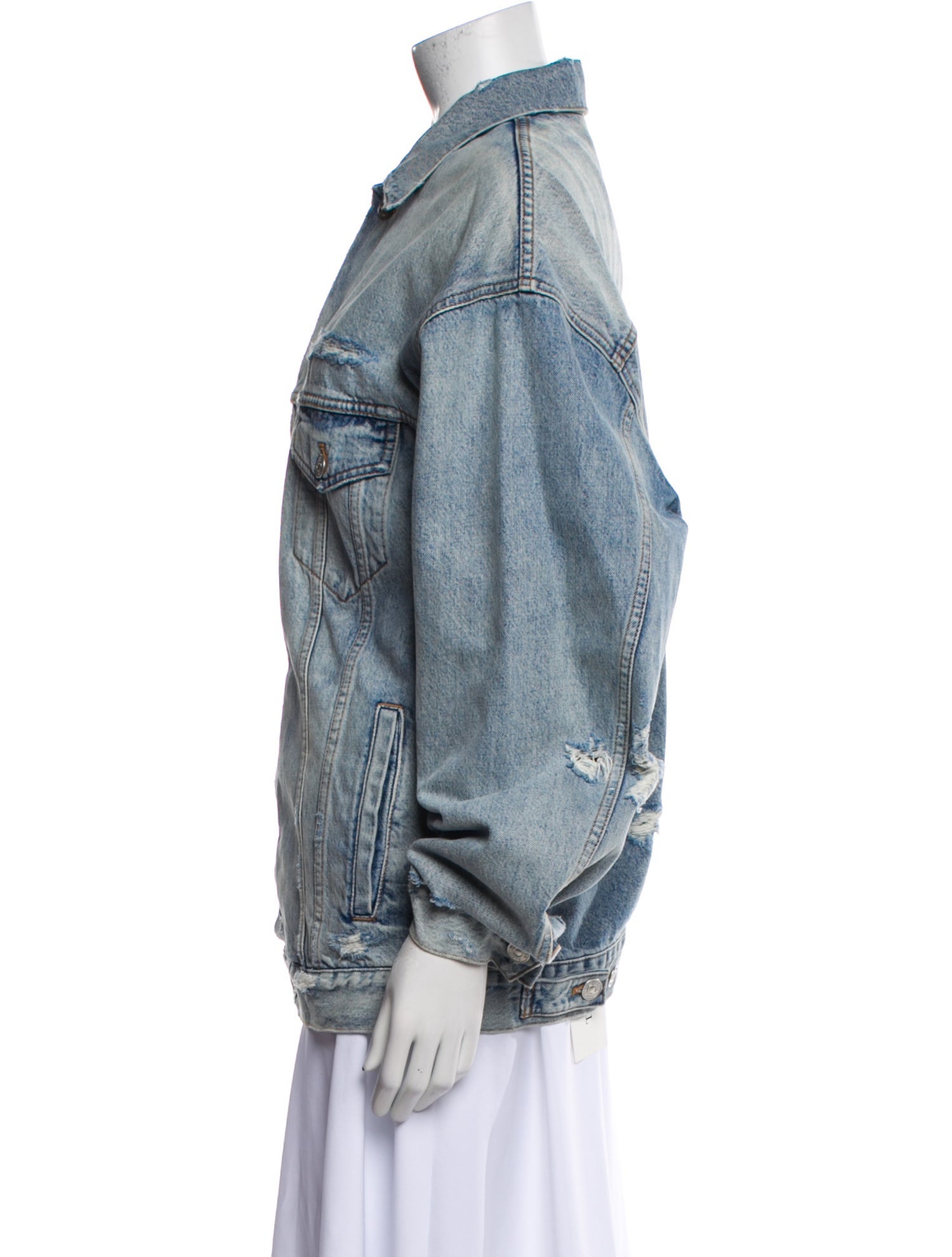 Balenciaga 2021 Denim Jacket