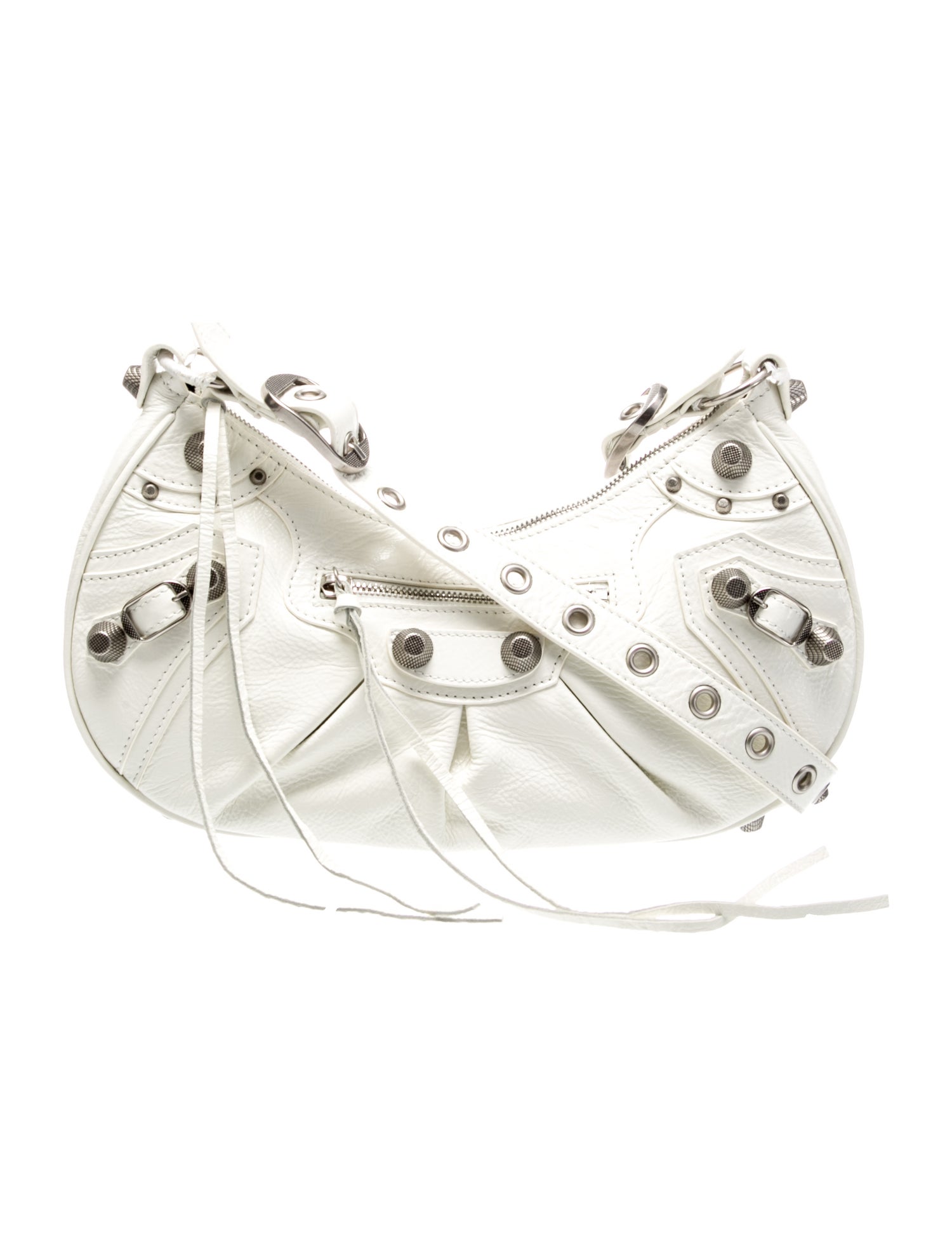 Balenciaga Leather Shoulder Bag 2024