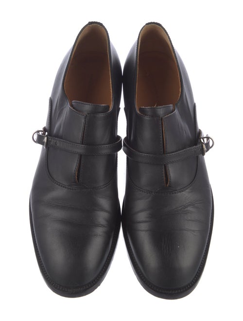 Balenciaga Leather Oxfords