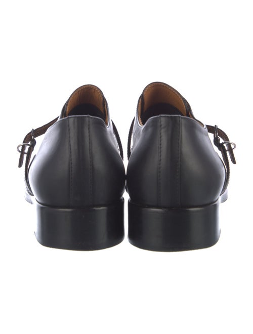 Balenciaga Leather Oxfords