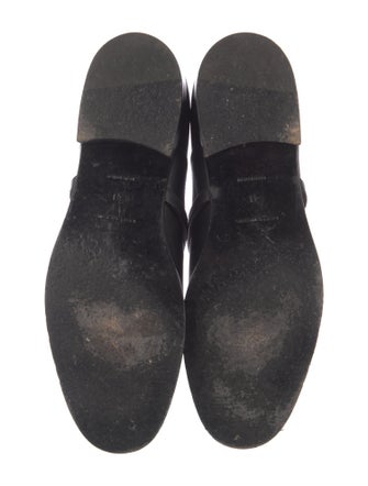 Balenciaga Leather Oxfords