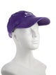 Balenciaga Purple Embroidered Cap Size S