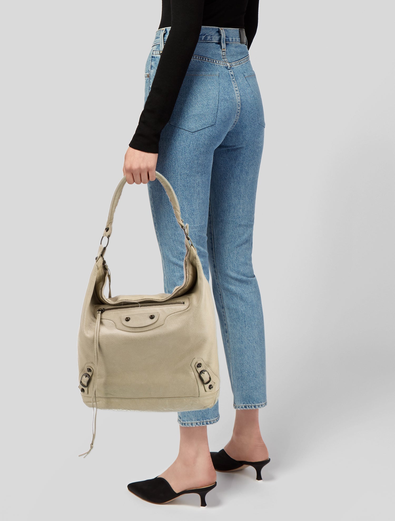 Balenciaga Leather Day