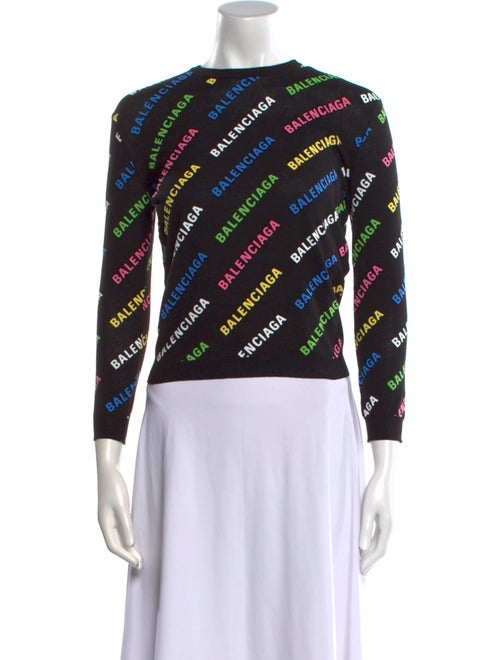 Balenciaga 2021 'All Over' Sweatshirt