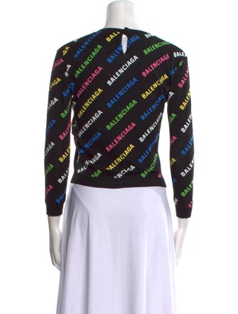 Balenciaga 2021 'All Over' Sweatshirt