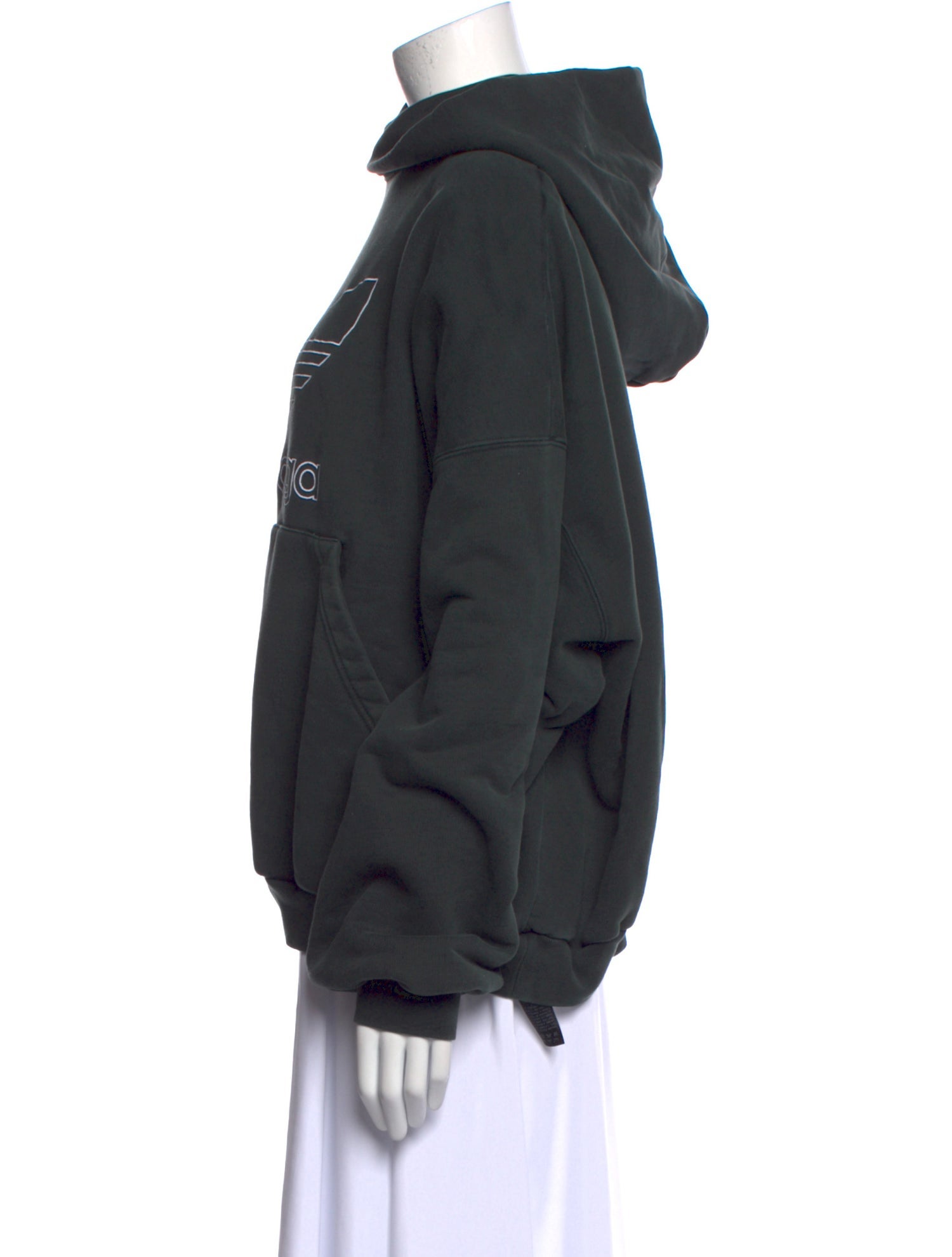 Balenciaga 2022 Graphic Print Sweatshirt