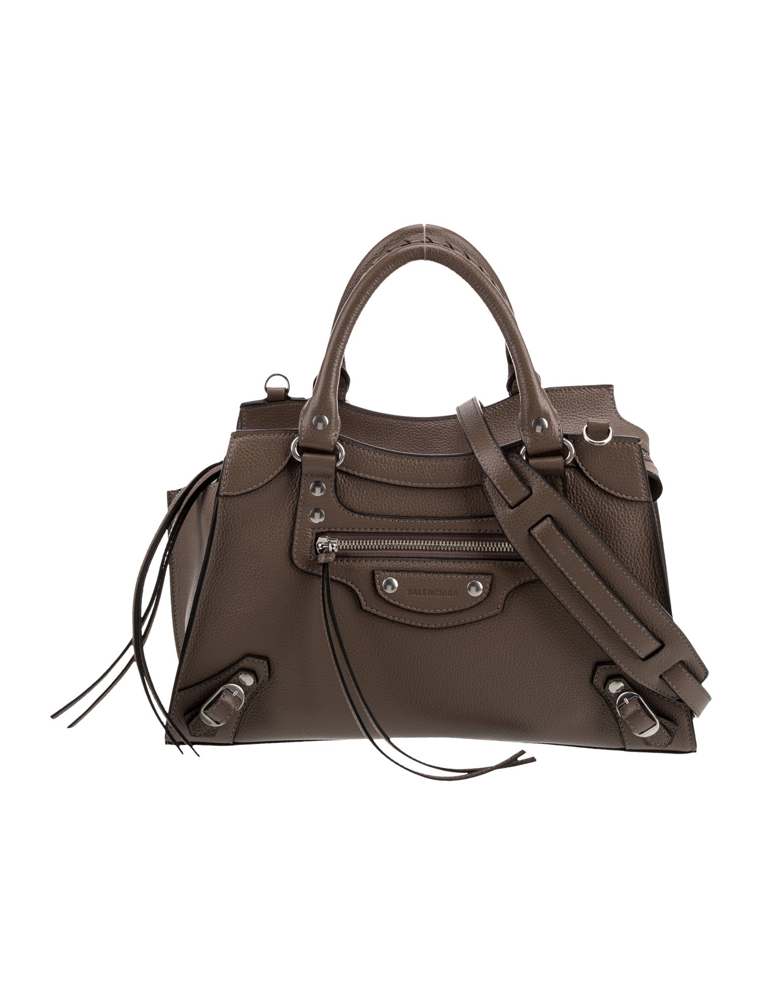 Balenciaga Leather Classic City Small