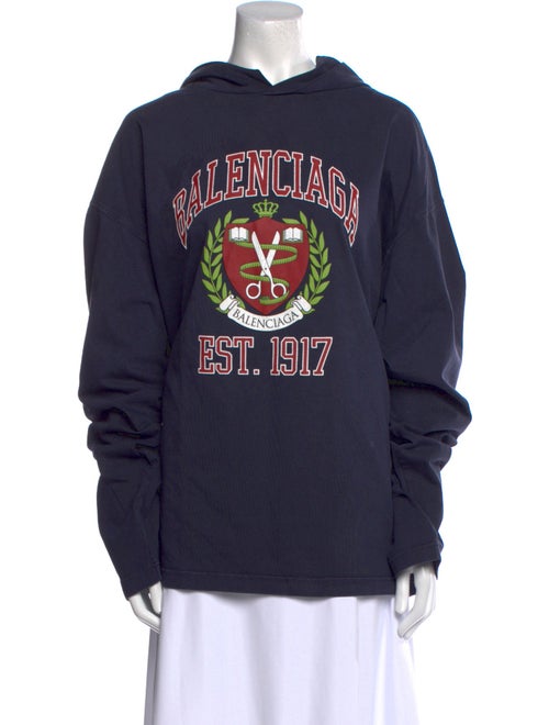 Balenciaga 2021 Graphic Print Sweatshirt