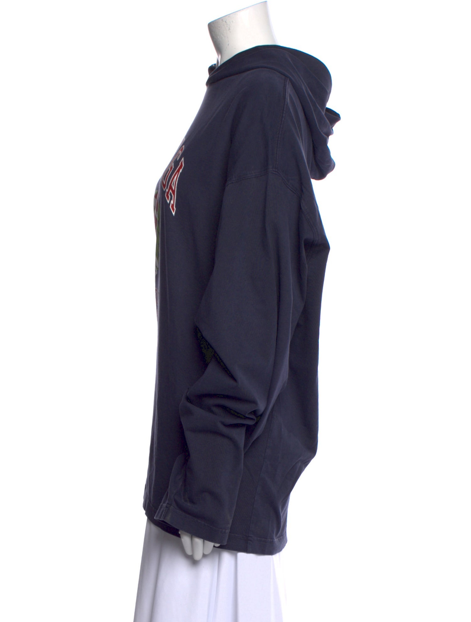 Balenciaga 2021 Graphic Print Sweatshirt