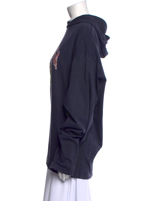 Balenciaga 2021 Graphic Print Sweatshirt