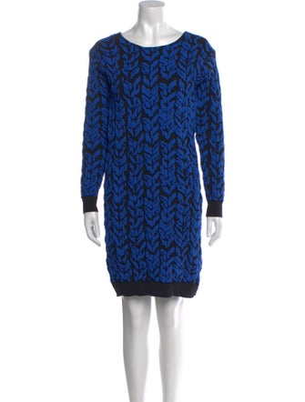 Balenciaga 2014 Mini Dress