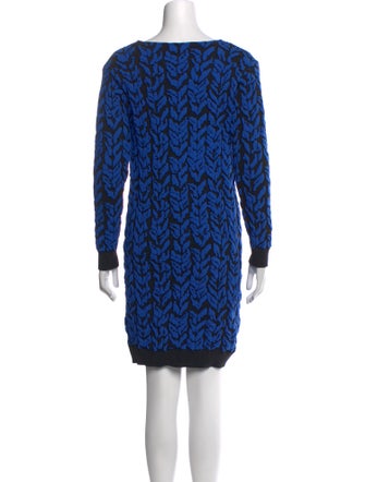 Balenciaga 2014 Mini Dress