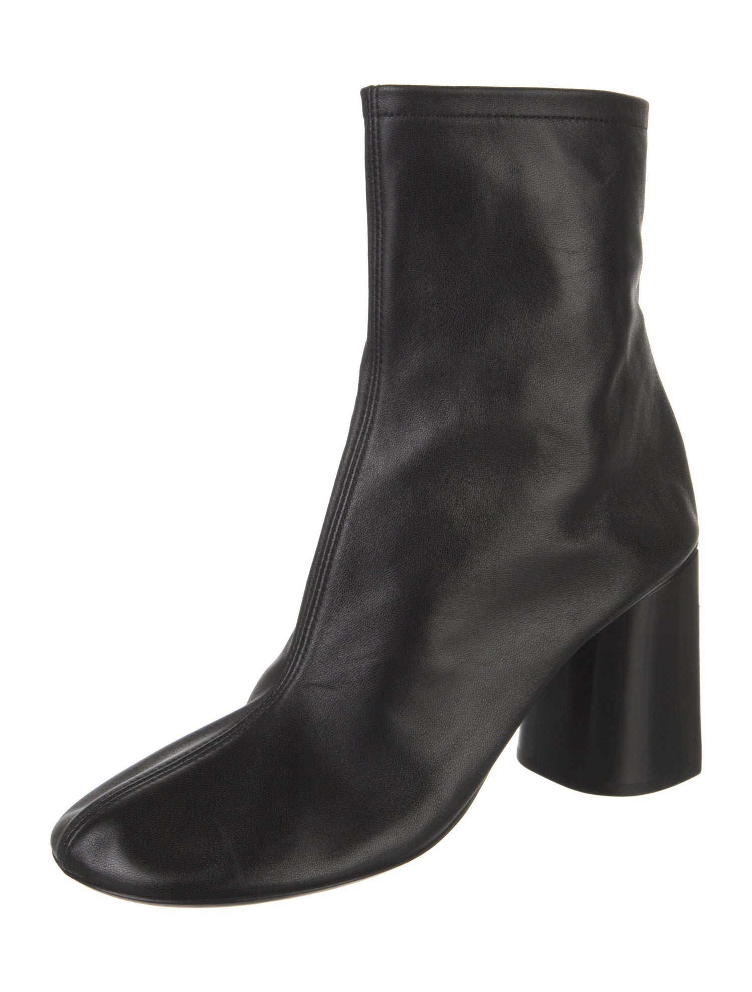 Balenciaga Leather Boots